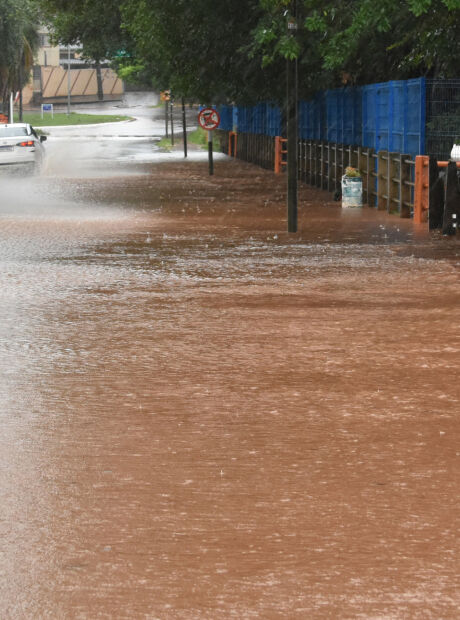 Campo Grande registra mais que o dobro de chuva esperada para outubro