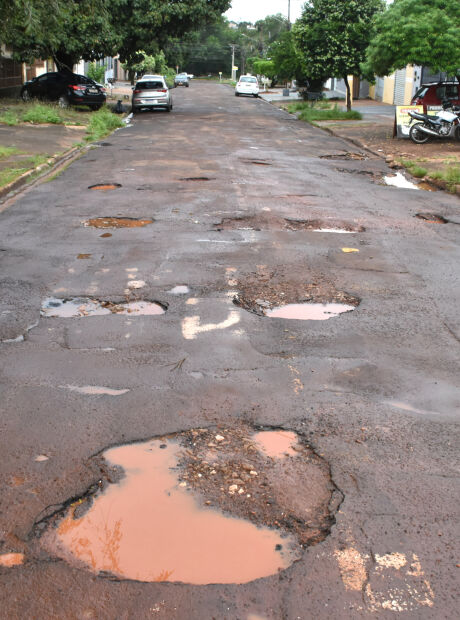 CPI do tapa-buraco ser&aacute; aberta na C&acirc;mara Municipal de Campo Grande