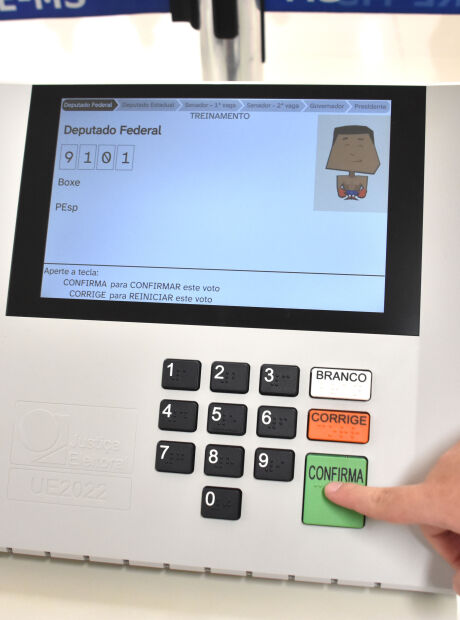 Mais de 480 mil eleitores de MS que faltaram no 1&ordm; turno podem votar normalmente no segundo
