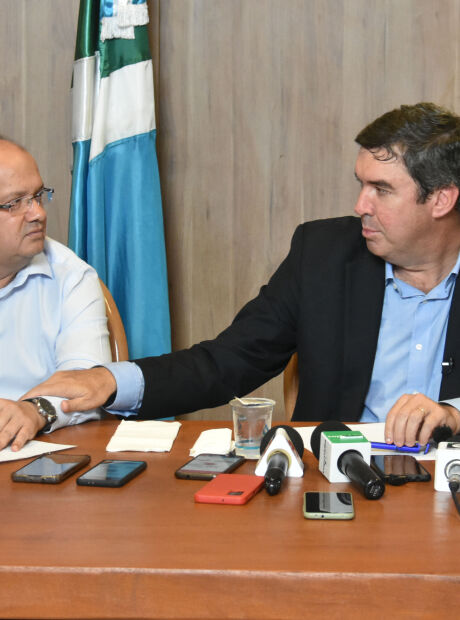 Riedel e Barbosinha tomar&atilde;o posse em 6 de janeiro