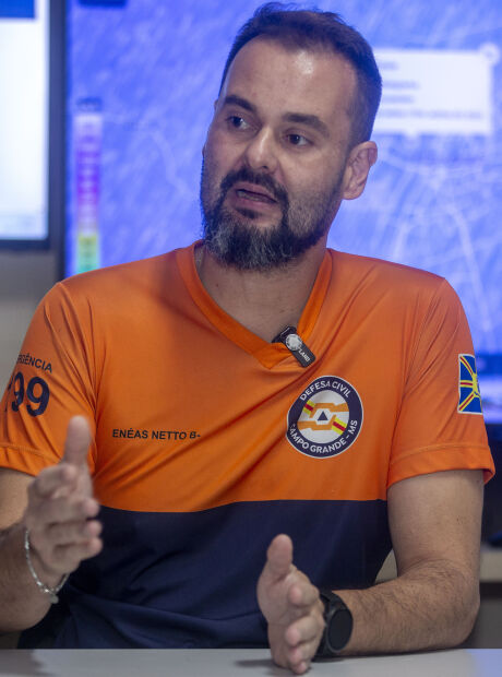 "O grande gargalo de Campo Grande hoje &eacute; a quest&atilde;o das inunda&ccedil;&otilde;es"