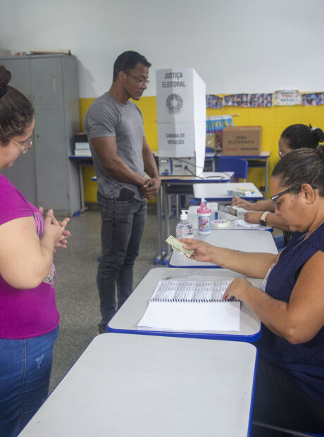 Mudan&ccedil;a de local de vota&ccedil;&atilde;o &eacute; cancelada e MS n&atilde;o ter&aacute; altera&ccedil;&atilde;o para o segundo turno