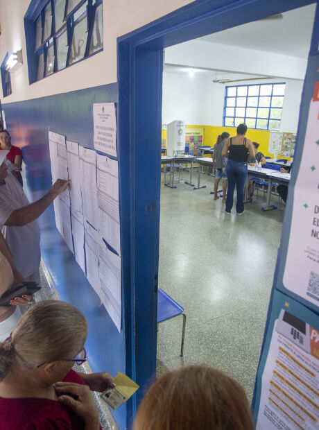 Absten&ccedil;&atilde;o de 483 mil em MS cresceu nos redutos de Lula