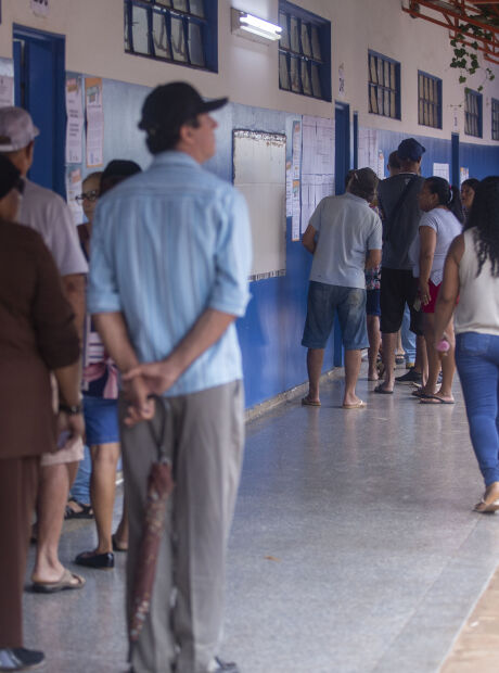 MS registra m&eacute;dia de 27,3 mil faltosos a mais no 2&ordm; turno desde 2014