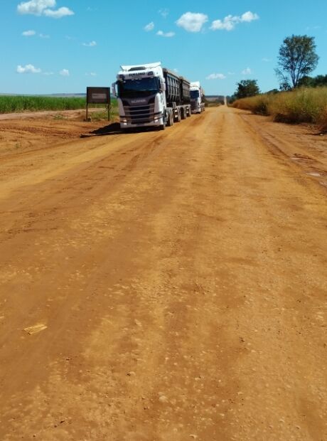 Estrada vicinal de MS-135 ter&aacute; R$ 53,3 milh&otilde;es para pavimenta&ccedil;&atilde;o