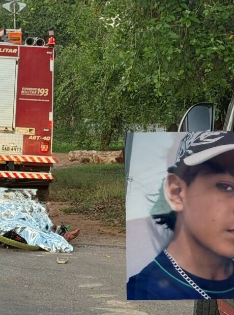 Adolescente de bicicleta morre atropelado por carreta em BR-060