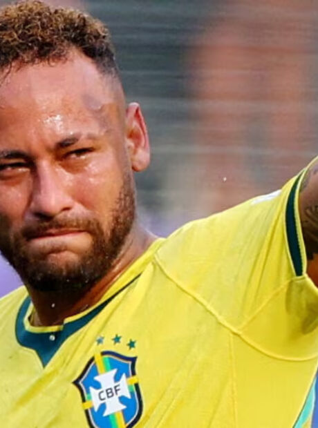 Neymar tinha um sonho inusitado na inf&acirc;ncia e, aos 34 anos, finalmente o realizou
