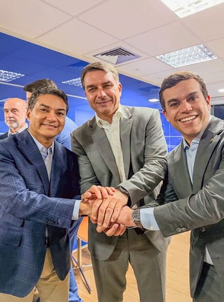 Deputado federal reeleito, Beto Pereira refor&ccedil;a apoio a Fl&aacute;vio Bolsonaro no 2&ordm; turno