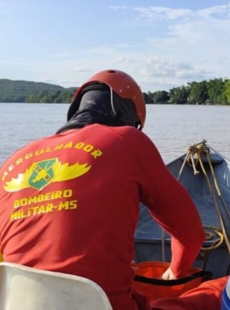 Homem &eacute; encontrado morto ap&oacute;s desaparecer no Rio Taquari