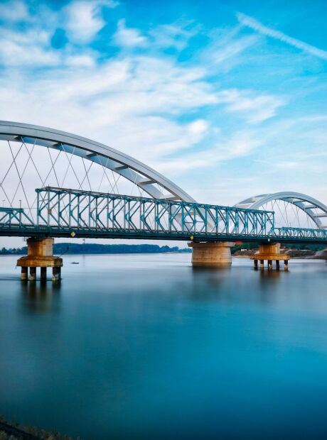 Ponte de 1,18 km e 18 metros de largura vai custar R$ 207 milh&otilde;es e unir dois estados do Nordeste 
