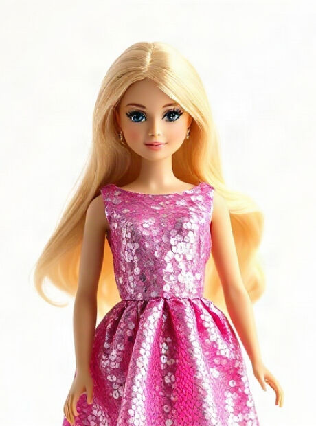 Em 1956, ele viu a filha brincar com bonecas de papel e teve a ideia que daria origem &agrave; Barbie