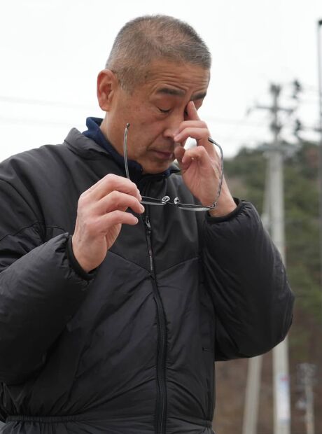 Ele perdeu a esposa no tsunami do Jap&atilde;o e passou anos mergulhando para tentar ficar perto dela