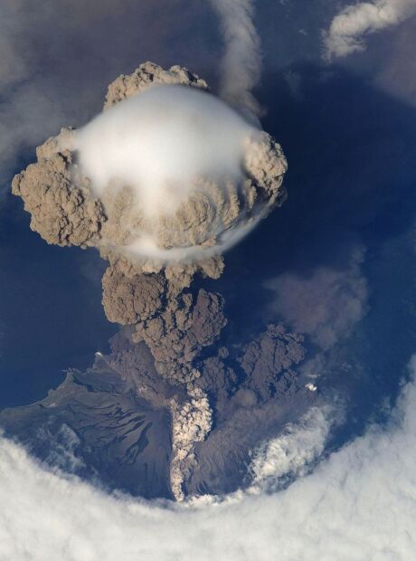 Como pessoas sobreviveram a uma das maiores erup&ccedil;&otilde;es vulc&acirc;nicas da hist&oacute;ria