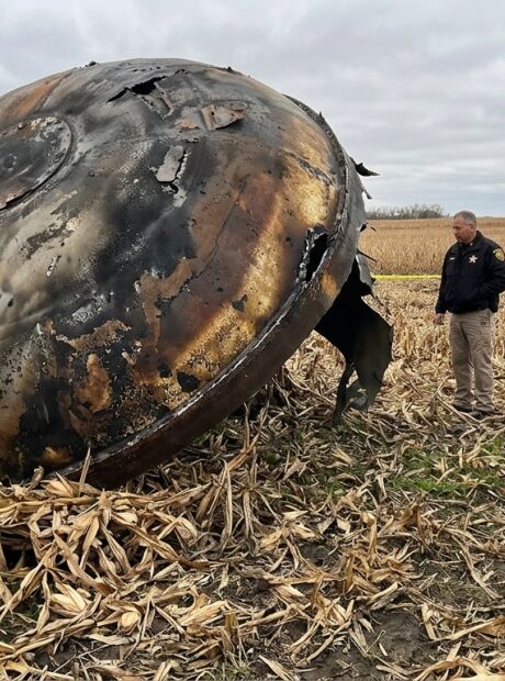 Objeto misterioso vindo do espa&ccedil;o &eacute; encontrado nos Estados Unidos