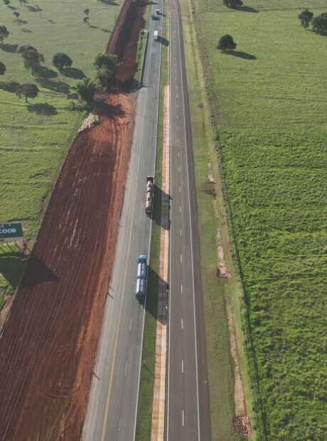 Sinal de celular deve cobrir toda BR-163 antes do previsto em MS