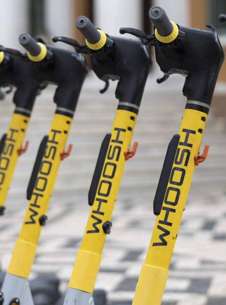 Nova empresa chega a Campo Grande com 980 patinetes el&eacute;tricos; veja pre&ccedil;os