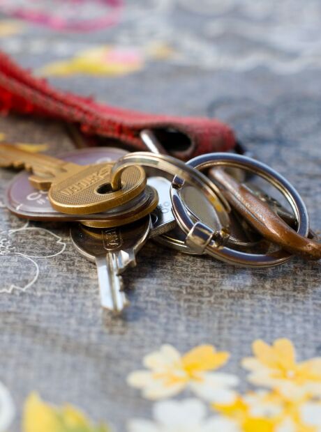 Poucos conhecem esse truque: borrifar vinagre e &aacute;lcool nas chaves de casa, para que serve
