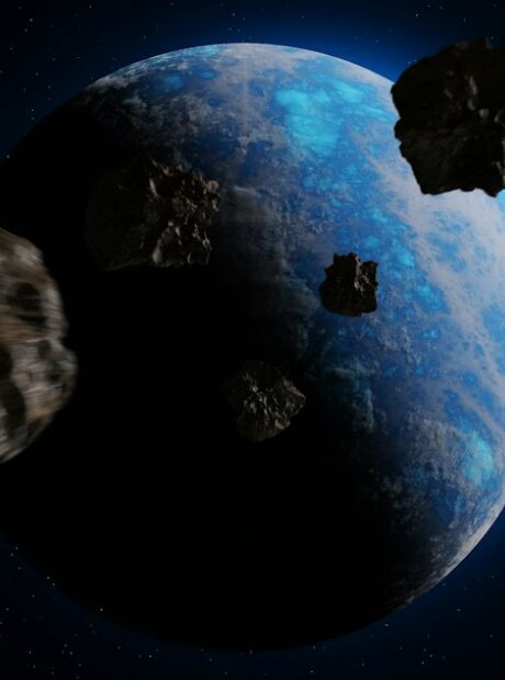 Asteroide equivale a 22 bombas nucleares tem uma data prevista para se aproximar da Terra