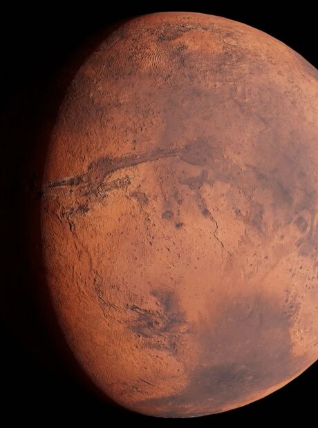 Nasa revela paisagens surpreendentes de Marte com montanhas tamb&eacute;m esculpidas pelo vento