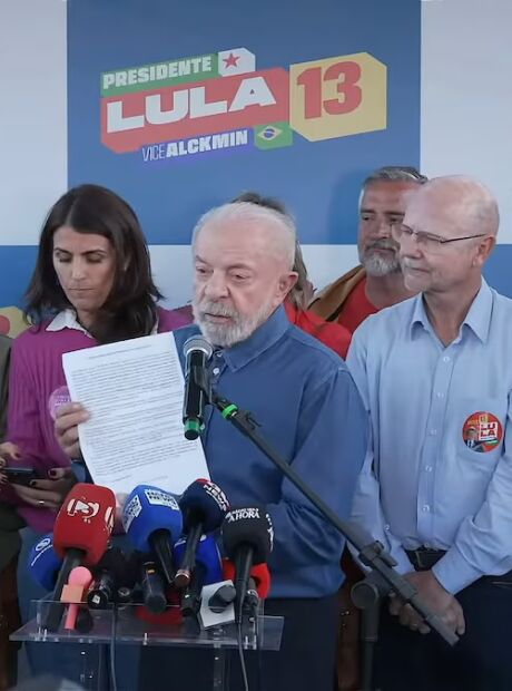 Lula aceita condi&ccedil;&otilde;es impostas por Fl&aacute;vio Bolsonaro para quebra de sigilos