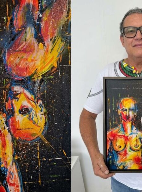 Artista leva obra de MS para 20&ordf; edi&ccedil;&atilde;o do Carrousel du Louvre