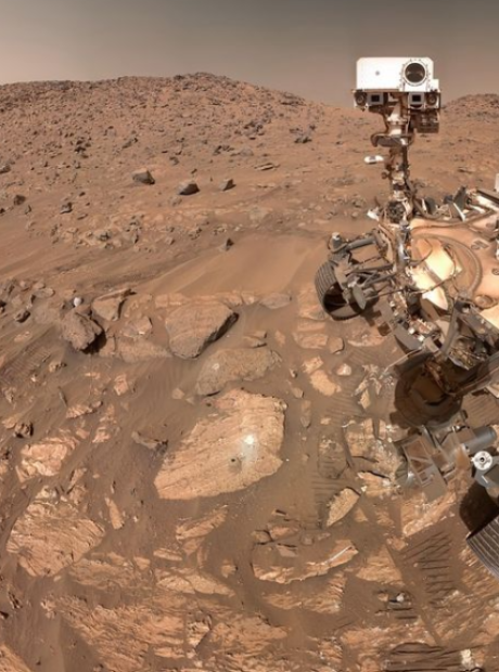 5.000 dias em Marte: rover da NASA envia imagem que revela o planeta como nunca