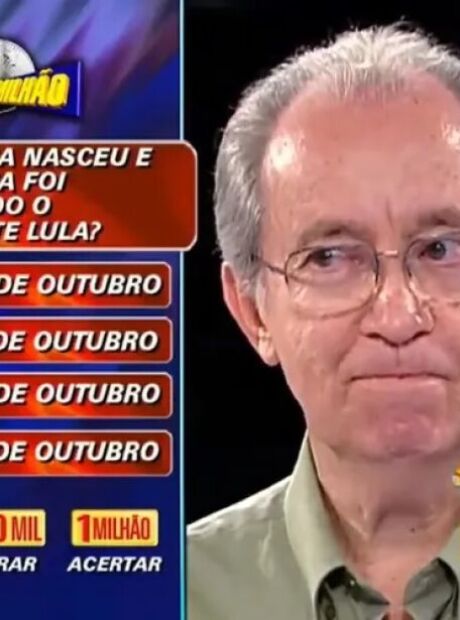 Campo-grandense venceu Show do Milh&atilde;o com pergunta sobre anivers&aacute;rio de Lula, celebrado hoje