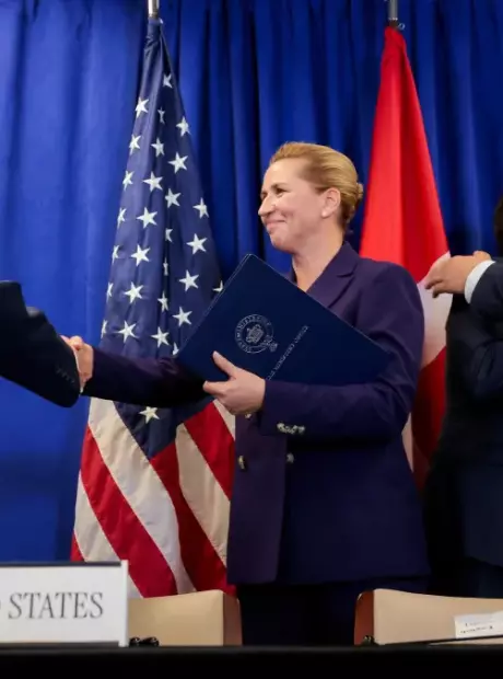 Depois da Venezuela, agora Trump mira petr&oacute;leo da Groel&acirc;ndia