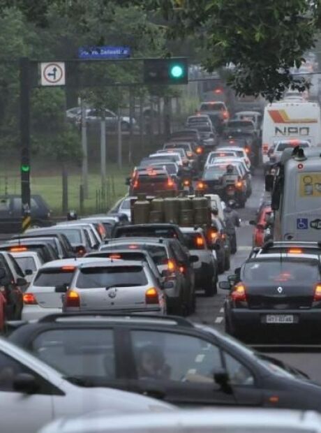 Campo Grande tem a 14&ordf; maior frota de ve&iacute;culos do Brasil, aponta levantamento
