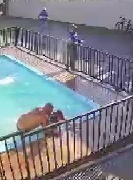 Homem &eacute; morto a tiros dentro de piscina durante festa em Campo Grande
