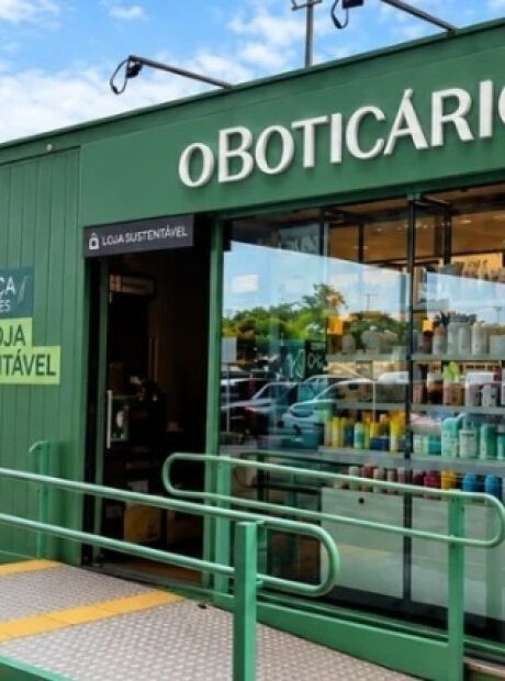 Campo Grande ganha nova loja feita com 1 tonelada de pl&aacute;stico reciclado