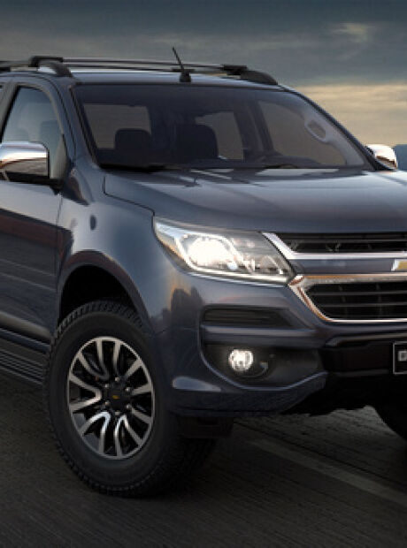 Chevrolet apresenta nova S10 e Trailblazer