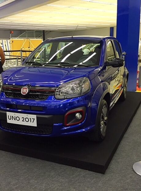 Novo Uno tem novos itens de s&eacute;rie e pacote tecnol&oacute;gico