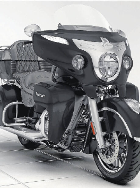 Roadmaster Classic tem visual retr&ocirc; e bom desempenho