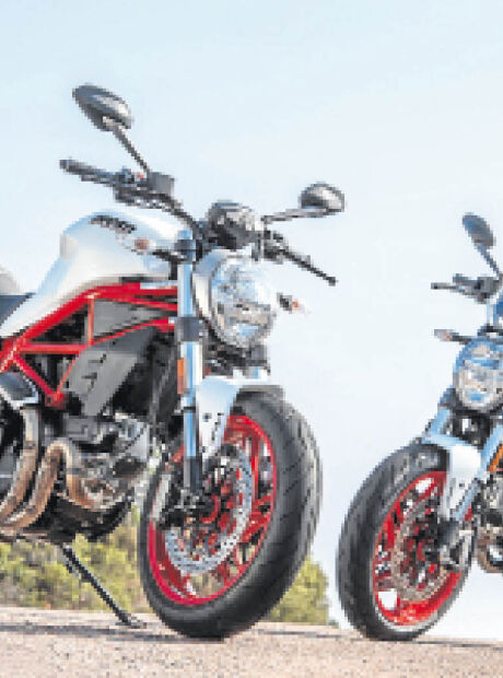 Ducati Monster acumula 25 anos mantendo identidade