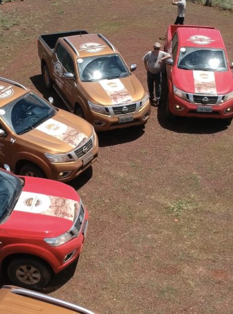 Frontier &eacute; testada em viagem que explora a hist&oacute;ria do Brasil