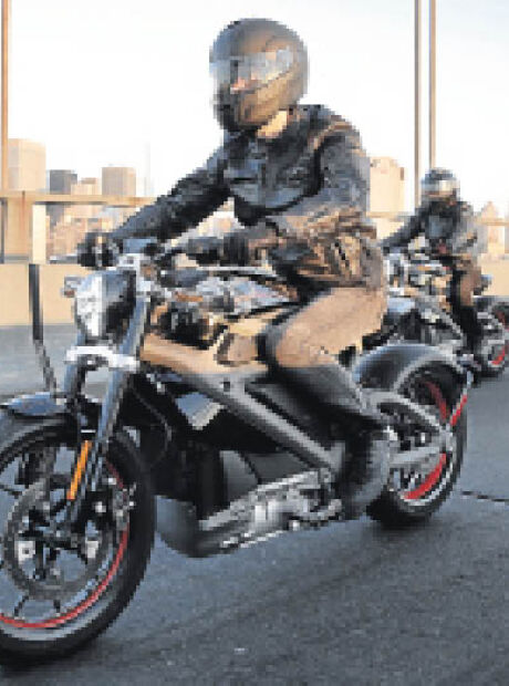 Harley-Davidson confirma produ&ccedil;&atilde;o de uma moto el&eacute;trica