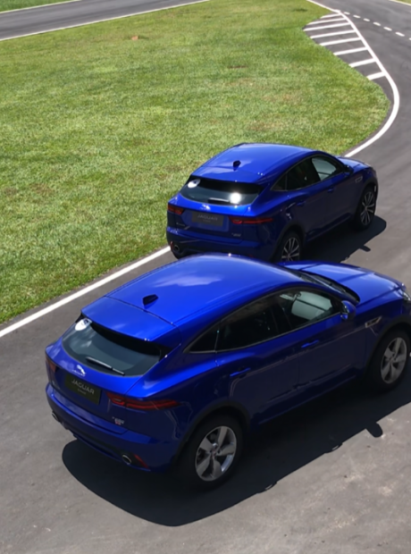 E-Pace, o novo SUV compacto esportivo da Jaguar