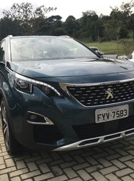 SUV da Peugeot tem pre&ccedil;o de R$ 157 mil e muita sofistica&ccedil;&atilde;o