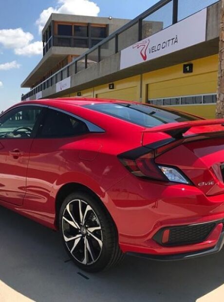 Pela terceira vez, a Honda traz o leg&iacute;timo Civic Si para o Brasil