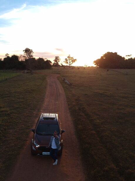 EcoSport Storm  tem ar aventureiro