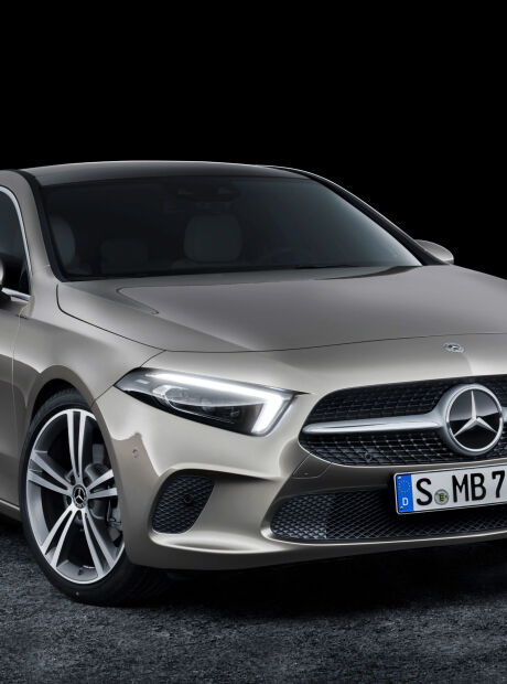 O primeiro da turma: Classe A Sedan