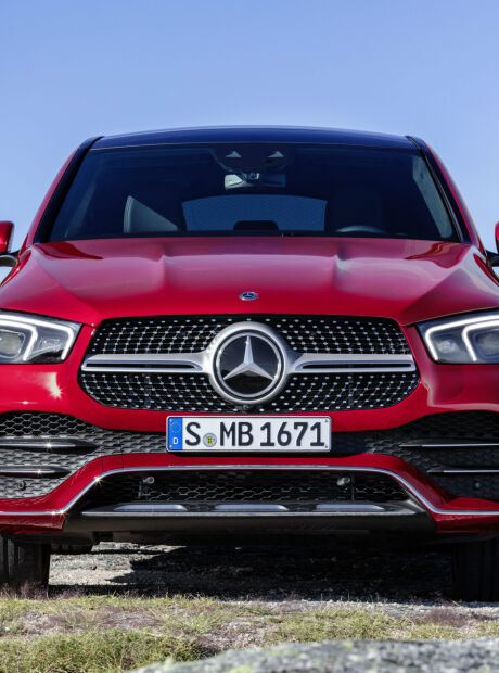 Estrela anunciada: Mercedes GLE Coup&eacute;