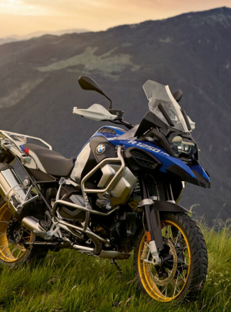 Teste da nova BMW R 1250 GS Adventure