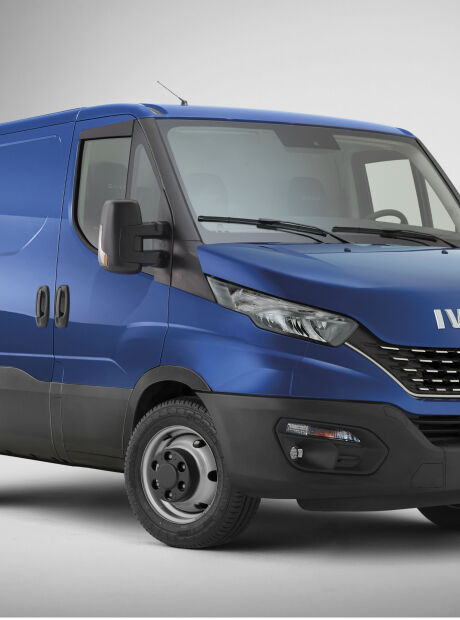 Cidade adentro: Iveco Daily 2020