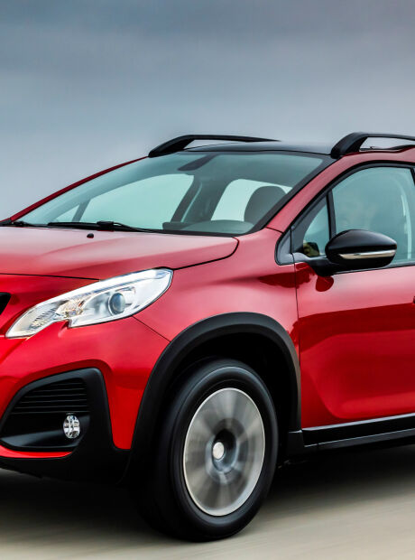 Vers&atilde;o THP do Peugeot 2008