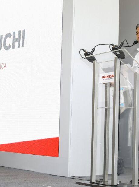 Honda comemora o ninho da liderança