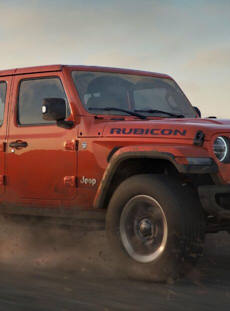 Radical por natureza: Wrangler Rubicon