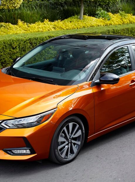 A quinta geração do Sentra