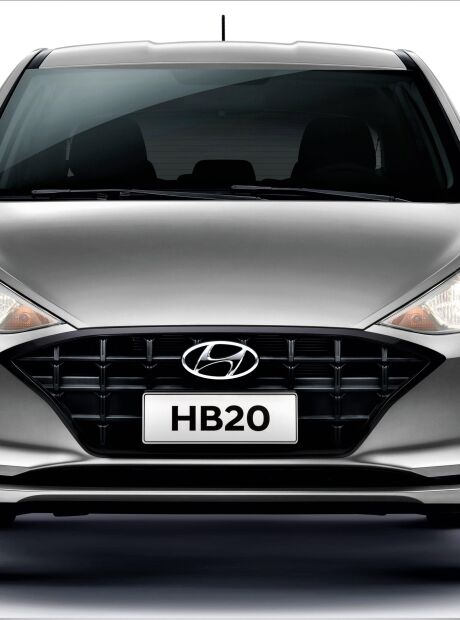 A Hyundai apresenta o novo HB20 